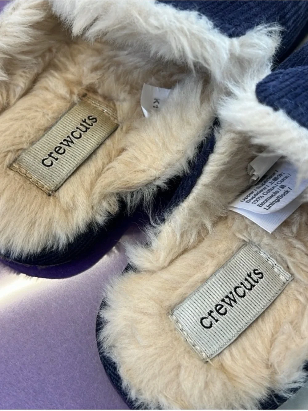 Crewcuts plush faux